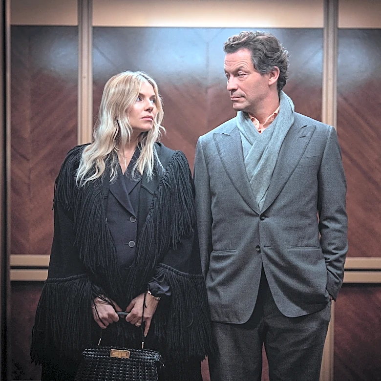 ‘War’ Trailer: Sienna Miller and Dominic West Endure a Bitter Divorce Battle in HBO and Sky’s Legal Drama