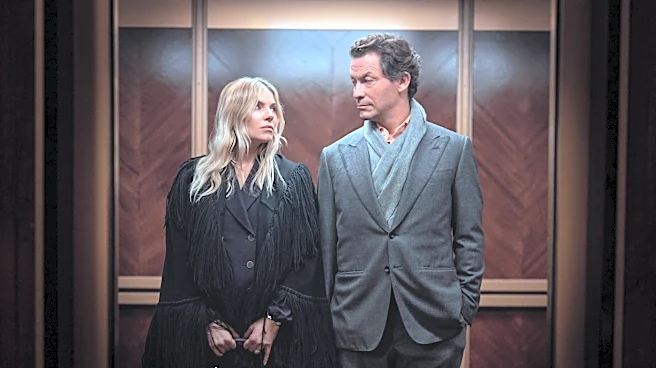 ‘War’ Trailer: Sienna Miller and Dominic West Endure a Bitter Divorce Battle in HBO and Sky’s Legal Drama
