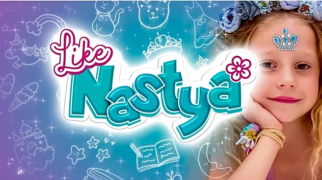 Like Nastya Signs Content Development Deal With Disney