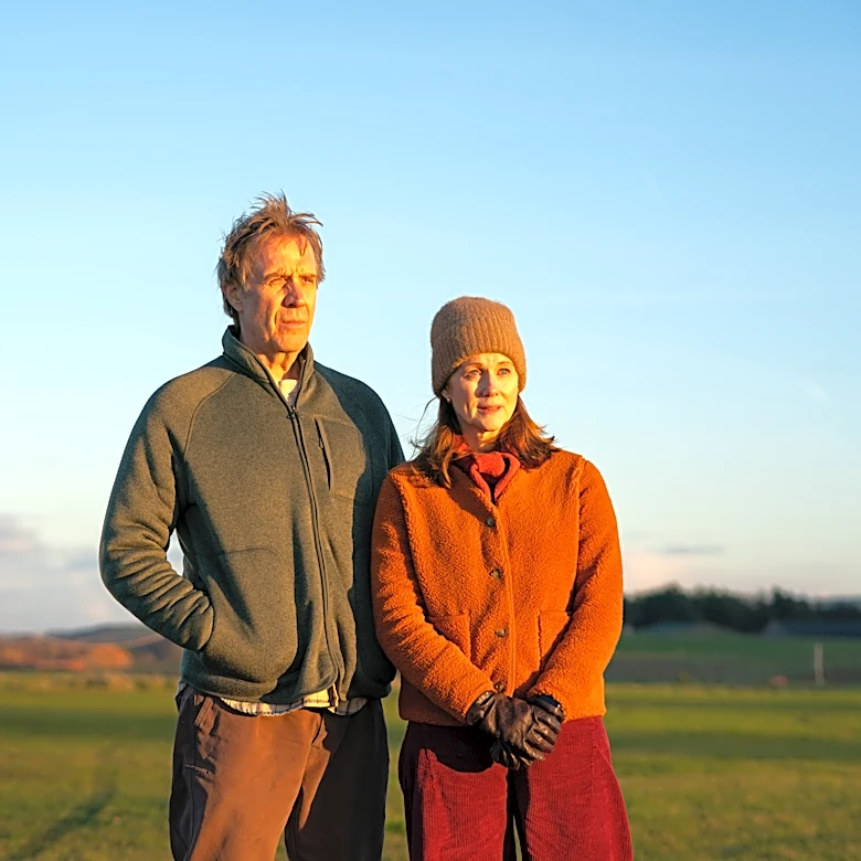 ‘Onwards and Sideways’ Review: Laura Linney and Rhys Ifans Cut Through the Sweetness of a Gentle, Compassionate Parkinson’s Drama