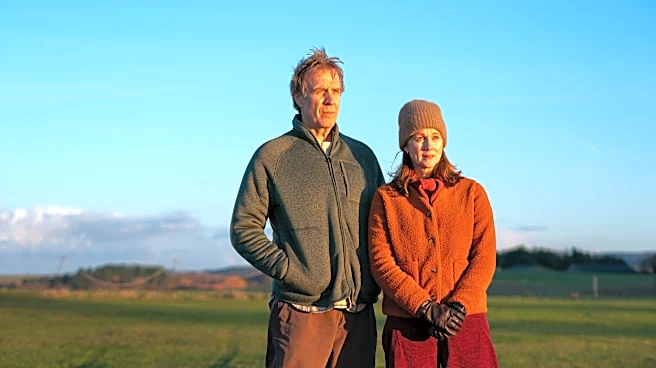 ‘Onwards and Sideways’ Review: Laura Linney and Rhys Ifans Cut Through the Sweetness of a Gentle, Compassionate Parkinson’s Drama