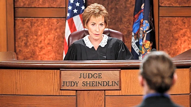 A Generation Raised by ‘Judge Judy’: Judith Sheindlin Reflects on Her Long Run in TV, Shifting to Producing and Revving a ‘Baby Judy’ Series
