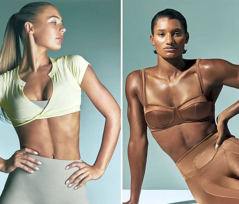 Kim Kardashian Taps Olympians Chloe Kim, Jutta Leerdam and More for New NikeSKIMS Campaign