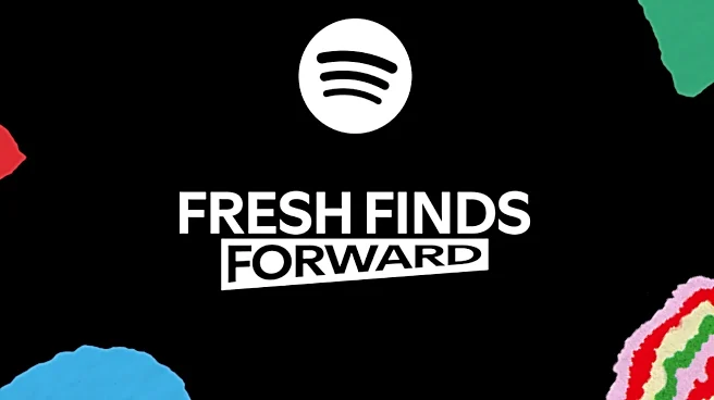 Spotify Launches Fresh Finds Forward Program to Support Emerging Independent Musicians