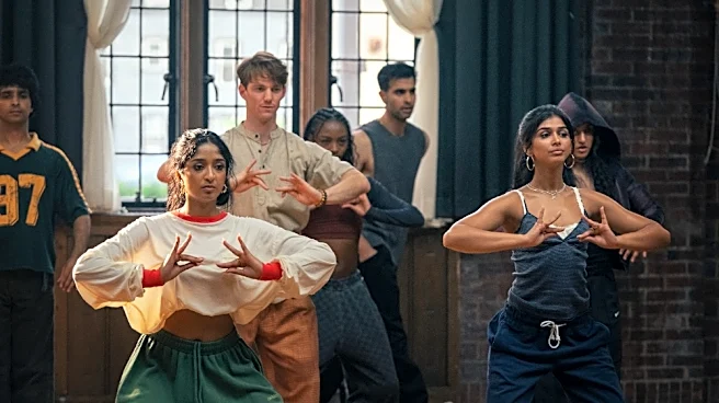 ‘Best of the Best’ Director Lena Khan on Making a Bollywood Fusion Dance Movie for Netflix, Working With Hasan Minhaj and Telling Maitreyi Ramakris...