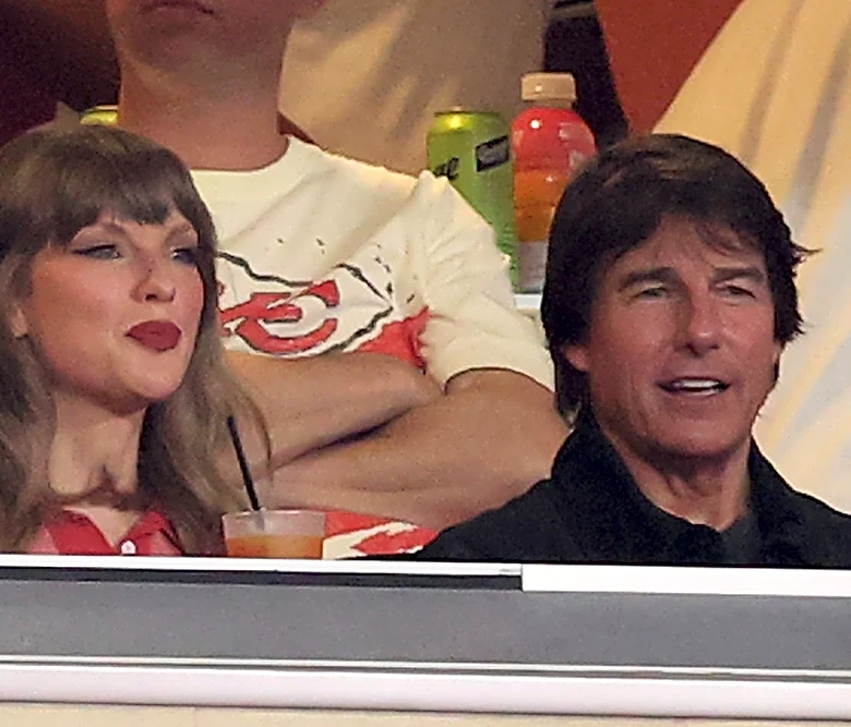 Tom Cruise Says Taylor Swift Was ‘Schooling Me on Football’ at Chiefs Game, Calls Her a ‘Brilliant Musician and Director’