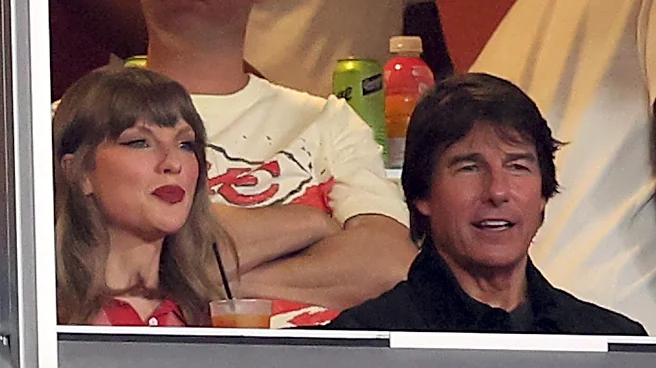 Tom Cruise Says Taylor Swift Was ‘Schooling Me on Football’ at Chiefs Game, Calls Her a ‘Brilliant Musician and Director’