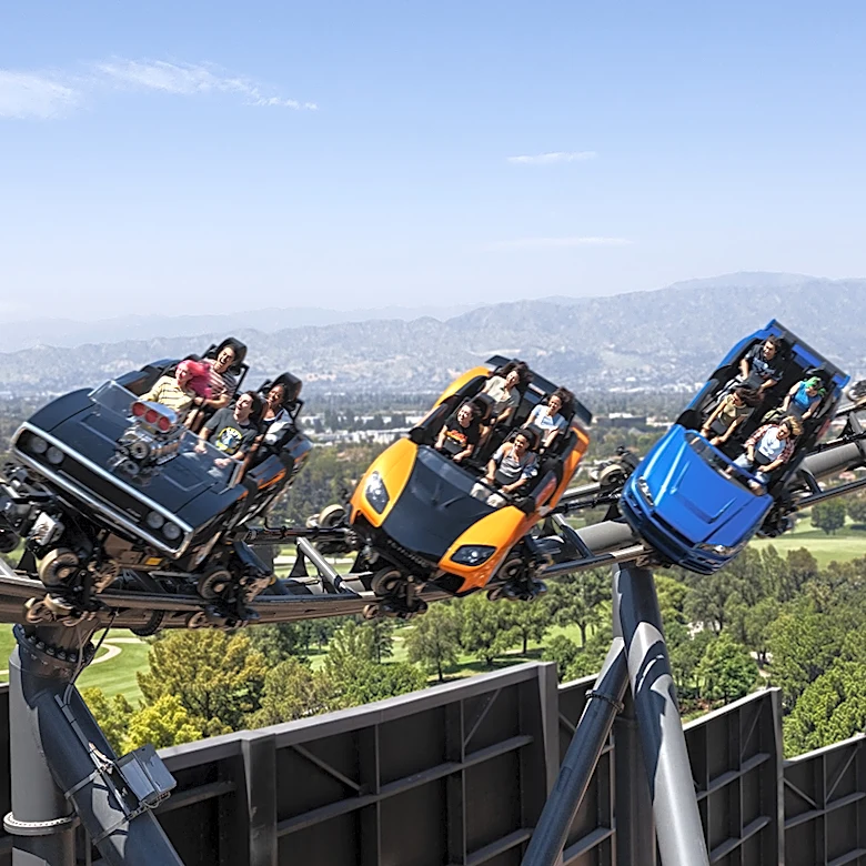‘Fast & Furious: Hollywood Drift’ Ride Opens to Thrill Fans at Universal Studios Hollywood