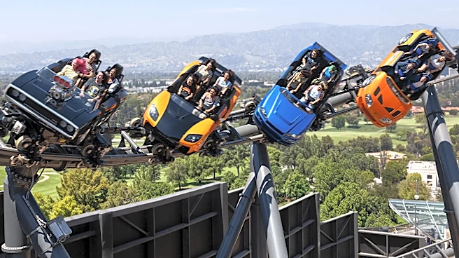 ‘Fast & Furious: Hollywood Drift’ Ride Opens to Thrill Fans at Universal Studios Hollywood