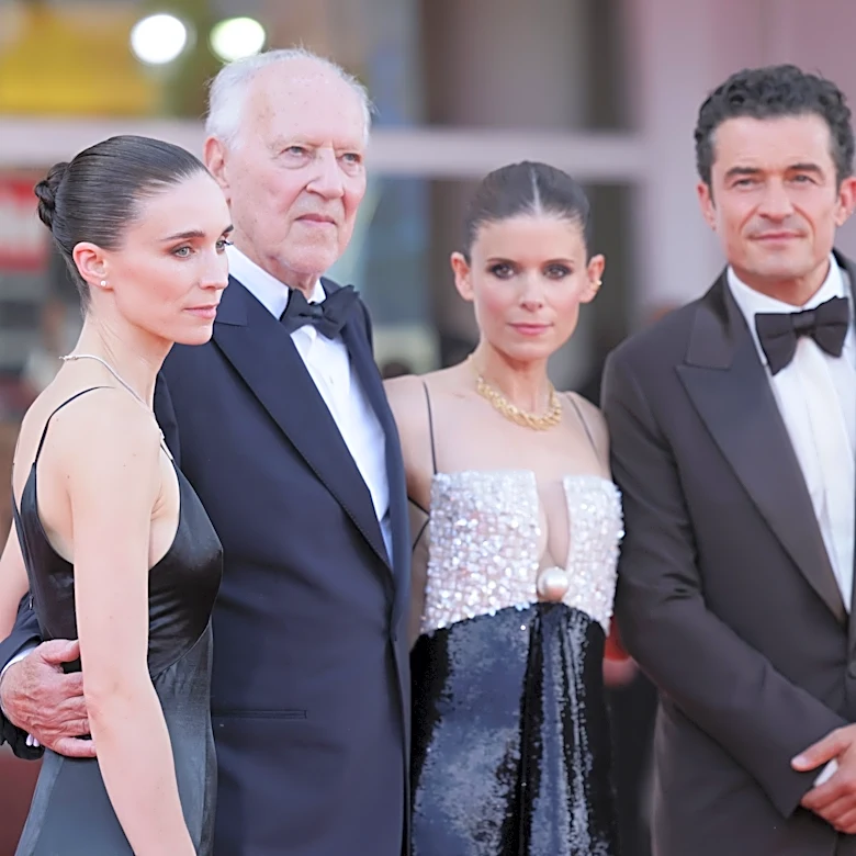 Werner Herzog and Orlando Bloom on ‘Bucking Fastard’ and That Threesome Scene With the Mara Sisters: ‘It Has Such Charm and Depth’
