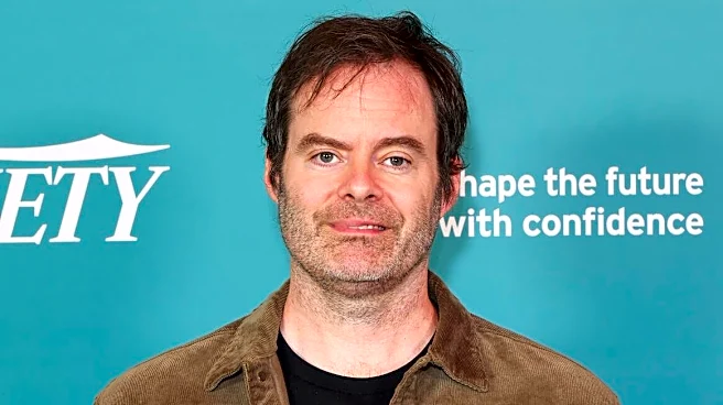 Bill Hader on Why Young People Hate AI, Voicing Cat in the Hat and the Status of His Jonestown HBO Series