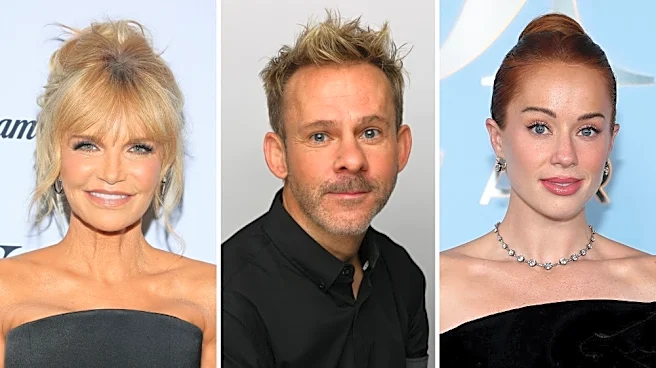 ‘The Traitors’ Season 5 Cast Revealed: Kristin Chenoweth, Dominic Monaghan, Whitney Leavitt, and More