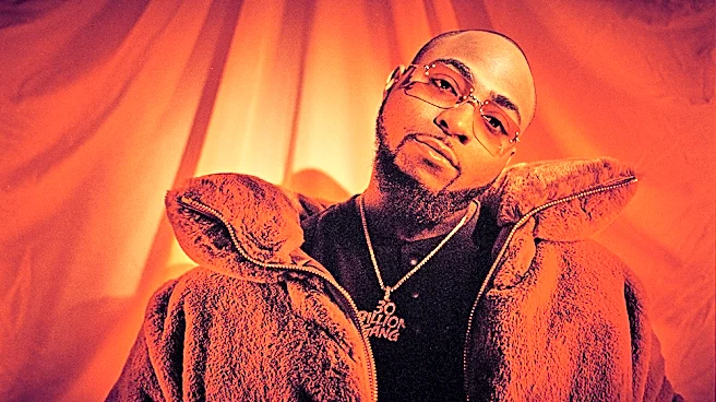 Afrobeats Superstar Davido Announces Residency in Nigeria: ‘This One Is Very, Very Dear to Me’ (EXCLUSIVE)