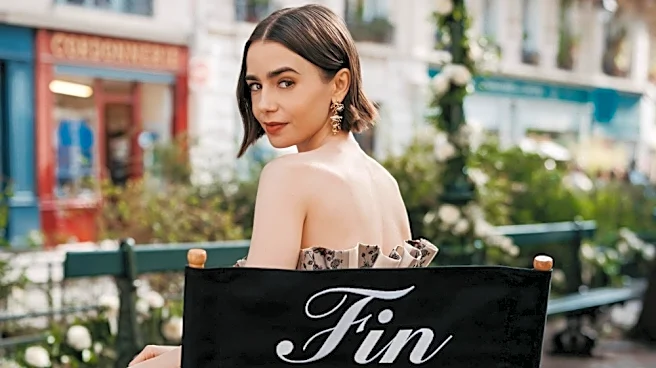 Lily Collins Says Goodbye to ‘Emily in Paris’ as Filming Wraps on Series Finale: ‘This Has Forever Changed Me’