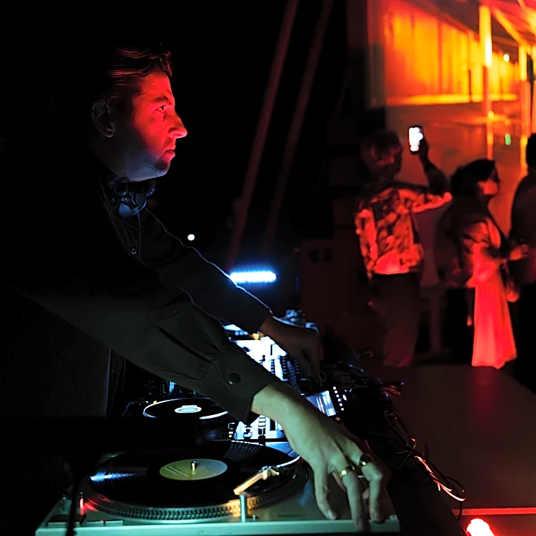 Jamie XX Plays Live Accompaniment to Doug Aitken’s ‘Lightscape’ Show at the Shed in New York