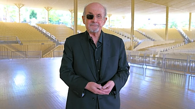 ‘Knife: The Attempted Murder of Salman Rushdie’ Review: Alex Gibney Profiles the Controversial Author During His Harrowing Hospitalization