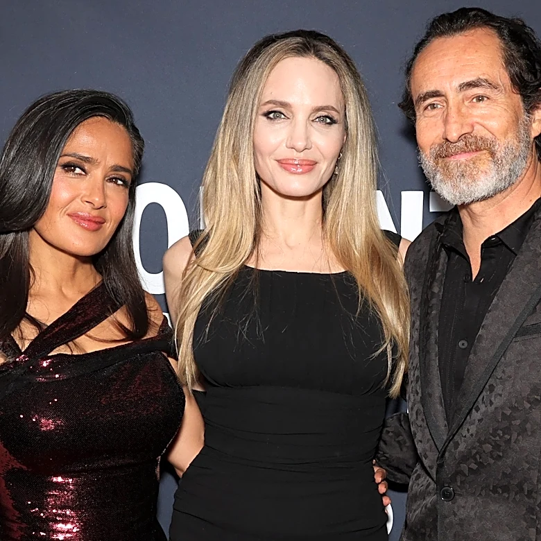 Angelina Jolie and Salma Hayek Pinault on Their New Film ‘Without Blood’ and Spending ‘A Lot of Time Talking About Our Pain, Our Losses, Our Trauma...