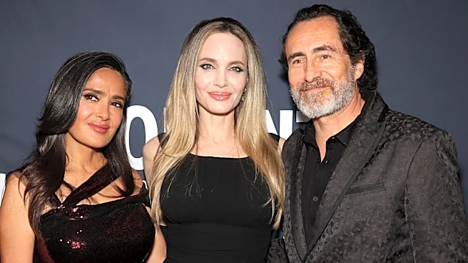 Angelina Jolie and Salma Hayek Pinault on Their New Film ‘Without Blood’ and Spending ‘A Lot of Time Talking About Our Pain, Our Losses, Our Trauma...