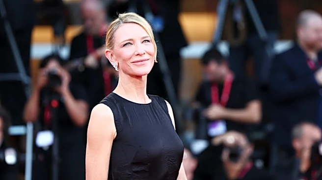 Cate Blanchett Tells Audience To Stop Recording Her London Play: ‘It Spoils It for The Next Group of People’