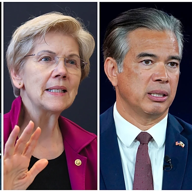 Elizabeth Warren Says it Would be a ‘Massive Mistake’ for Rob Bonta to Settle Lawsuit With Paramount as Trump Bans CNN from White House: ‘This Is a...