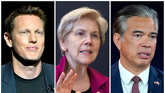 Elizabeth Warren Says it Would be a ‘Massive Mistake’ for Rob Bonta to Settle Lawsuit With Paramount as Trump Bans CNN from White House: ‘This Is a...