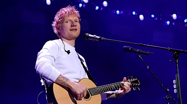Protestors March Outside Ed Sheeran Concert After Macklemore Was Dropped From Tour: ‘It’s Not Going to Stop Until Palestine is Free’