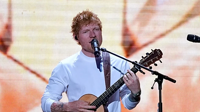 Ed Sheeran Addresses Macklemore Controversy While on Stage at First Concert Since Rapper Dropped From Tour: ‘What Is Happening in Gaza Is Catastrop...