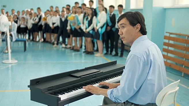 Kazakhstan’s ‘Mugalim’ From Director Ayana Nurdinova World Premieres in the New Directors Section of San Sebastián