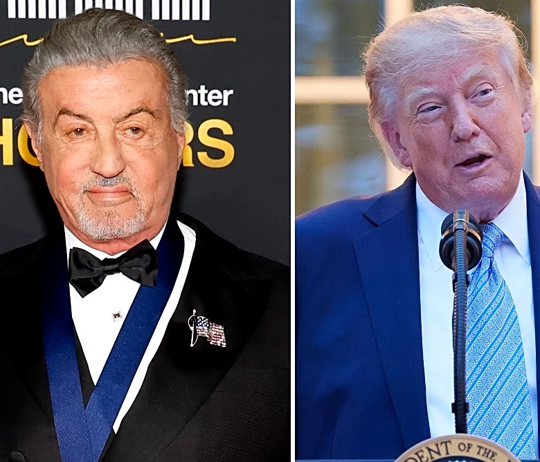 Sylvester Stallone Says He Turned Down Trump’s ‘Special Ambassador’ to Hollywood Role Because It Was ‘Impossible’: ‘I Said Thank You and Ciao’