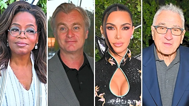 From Oprah Winfrey and Christopher Nolan to Kim Kardashian and Robert De Niro: Inside the Lucas Museum of Narrative Art Opening Gala
