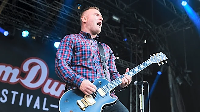 Chad Gilbert, New Found Glory Guitarist and Backing Vocalist, Dies at 45
