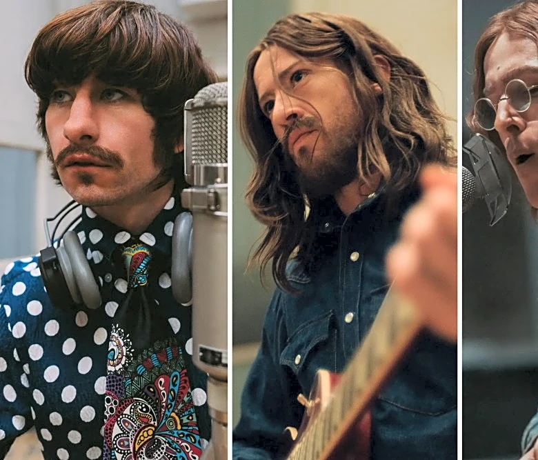 Barry Keoghan, Joseph Quinn and Harris Dickinson Spotted Filming the Opening of ‘A Hard Day’s Night’ Movie for Beatles Biopic
