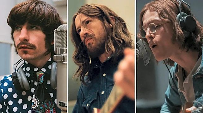 Barry Keoghan, Joseph Quinn and Harris Dickinson Spotted Filming the Opening of ‘A Hard Day’s Night’ Movie for Beatles Biopic