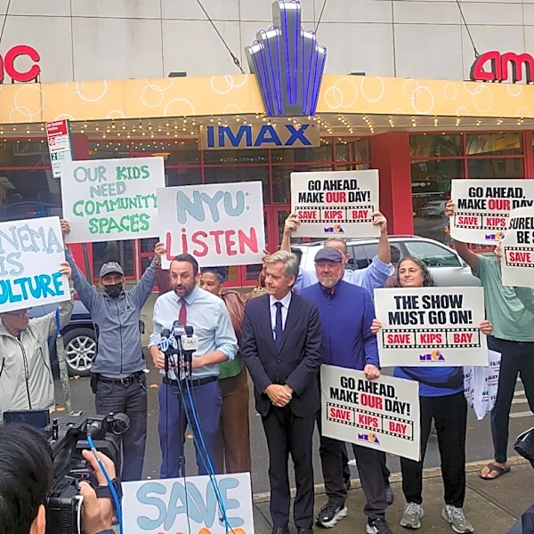 NYU Langone Privately Bought the Site of a Landmark AMC Theater — New Yorkers Are Now Fighting to Save It