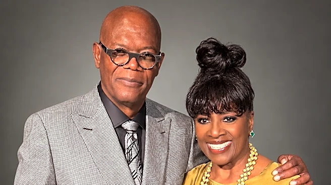 Samuel L. Jackson and LaTanya Richardson Jackson to Receive the Clarence & Jacqueline Avant Humanitarian Award at HollyRod Gala (EXCLUSIVE)