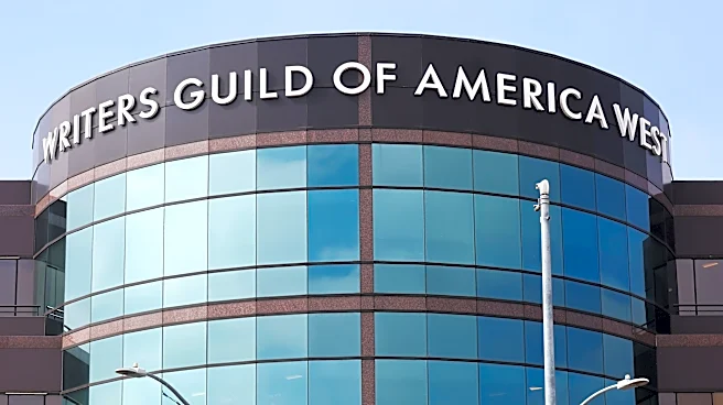 WGA Settles Antitrust Lawsuit With Paramount Over Warner Bros. Discovery Merger