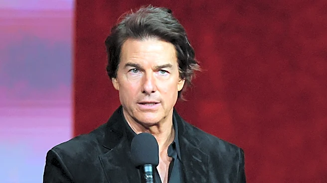 Tom Cruise Says AI Is ‘Coming and It’s Going to Happen,’ but ‘People Want to See Real Things’: ‘Keep Creating’