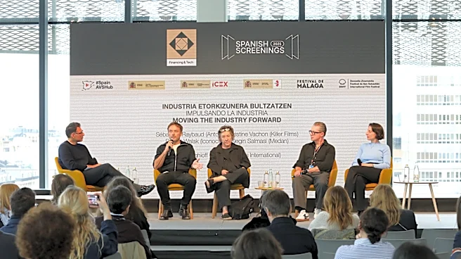 Inside the 2026 San Sebastián-CAA Media Finance Creative Investors’ Conference