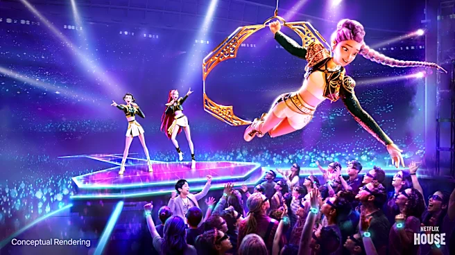 Netflix Unveils ‘Kpop Demon Hunters’ Immersive Experience