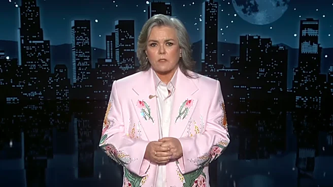 Rosie O’Donnell Says ABC Blocked Her From Having Jeffrey Epstein Survivors on ‘Jimmy Kimmel Live’: ‘They Were Certain That Could Not Happen’