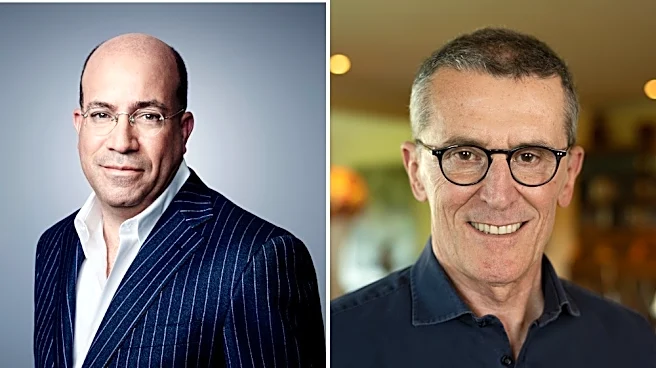Jeff Zucker and Marco Bassetti Set for Mipcom Talk on Vision for Banijay After All3Media Acquisition