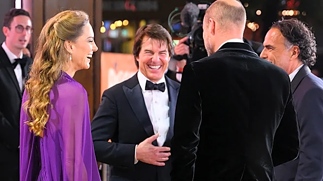 Tom Cruise Welcomes Prince William and Kate Middleton at ‘Digger’ World Premiere in London: ‘We Love Them and Really Appreciate What They Do for th...