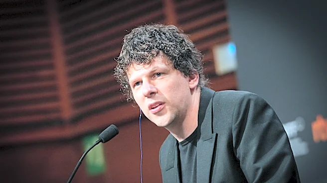 Jesse Eisenberg on ‘The Debut’ and How Community Theater Saved Him as a ‘Shy’ Child Who Was ‘Made Fun of in School’: ‘Suddenly Everyone Was So Nice...