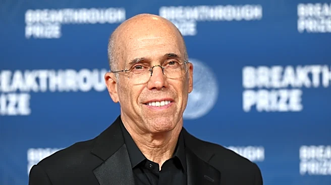 Jeffrey Katzenberg Says Hollywood Must Accept AI as a Tool: It ‘Is Not Going Away’