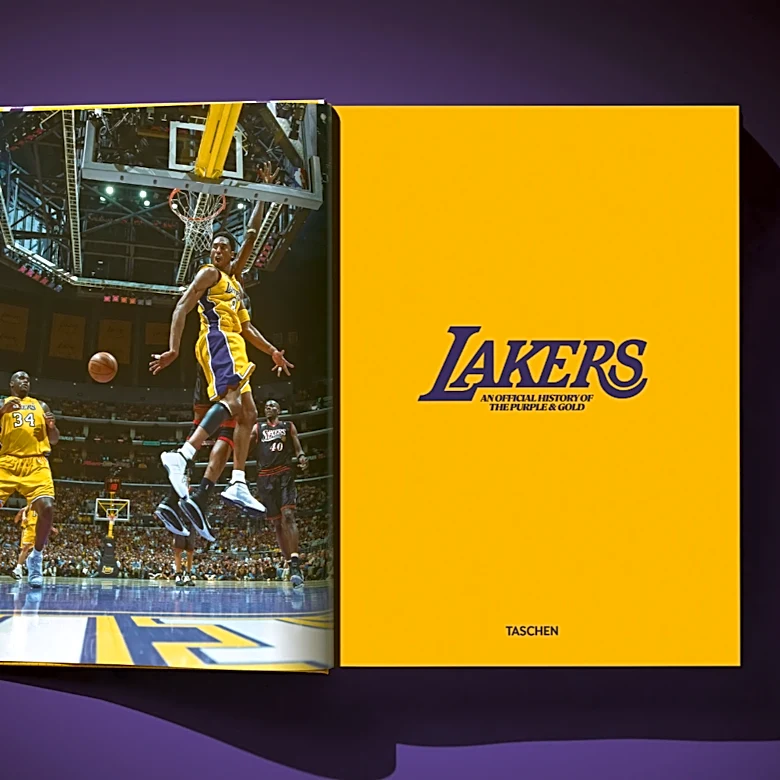 Los Angeles Lakers Release Official Photo Book Chronicling Seven Decades of Purple-and-Gold History