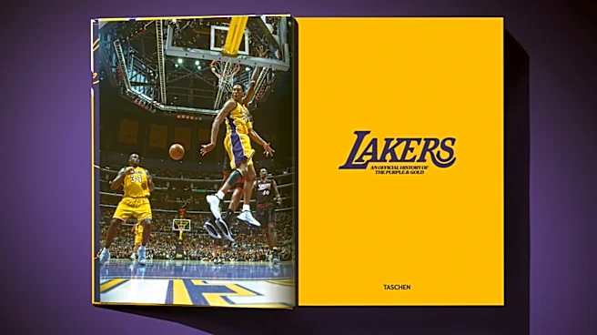 Los Angeles Lakers Release Official Photo Book Chronicling Seven Decades of Purple-and-Gold History
