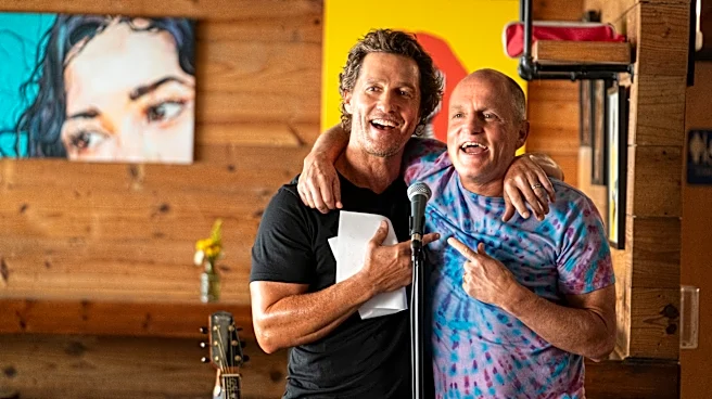 Matthew McConaughey and Woody Harrelson’s Comic Chemistry Isn’t Enough to Make ‘Brothers’ a Compelling Show: TV Review