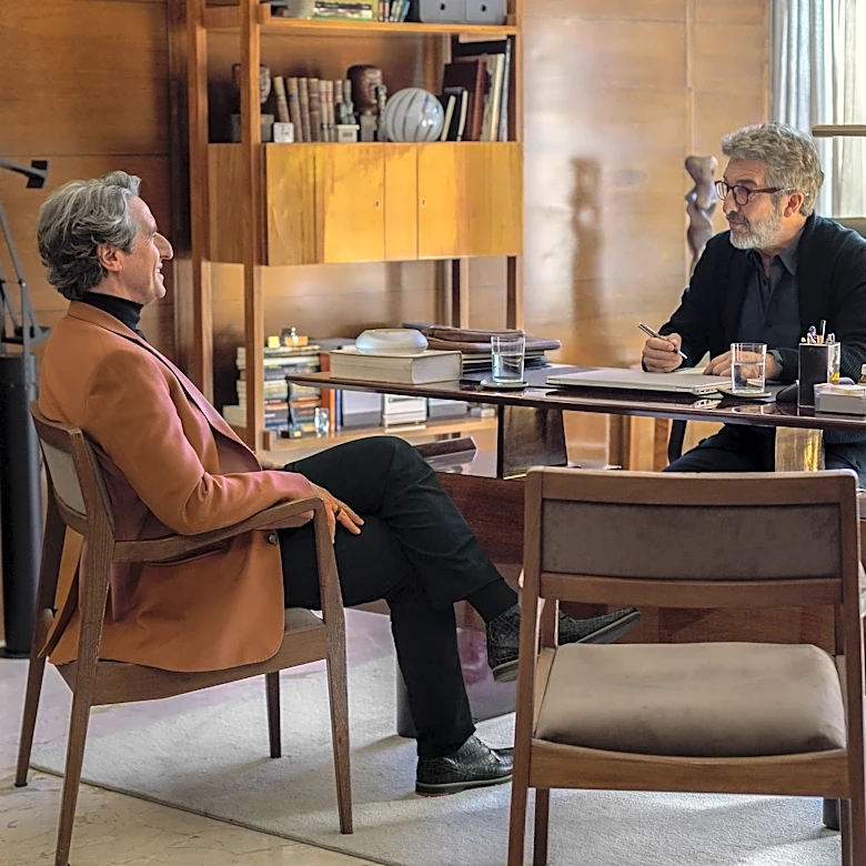 ‘The Eternaut’ Star Ricardo Darín on Argentina’s Resilience: ‘We’re Like Peter Sellers in ‘The Party,’ the Bugler Who Never Dies’