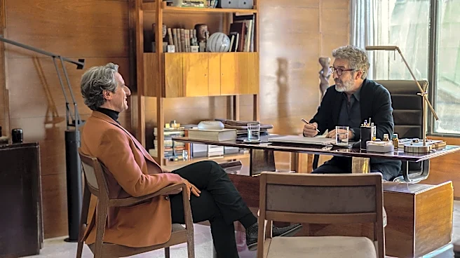 ‘The Eternaut’ Star Ricardo Darín on Argentina’s Resilience: ‘We’re Like Peter Sellers in ‘The Party,’ the Bugler Who Never Dies’