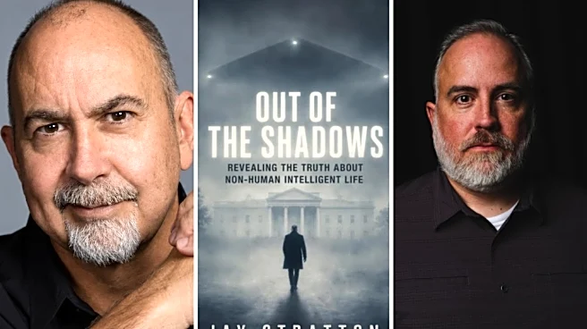 Terence Winter, Dan Farah Team to Develop Series Based on UAP Memoir ‘Out of the Shadows’